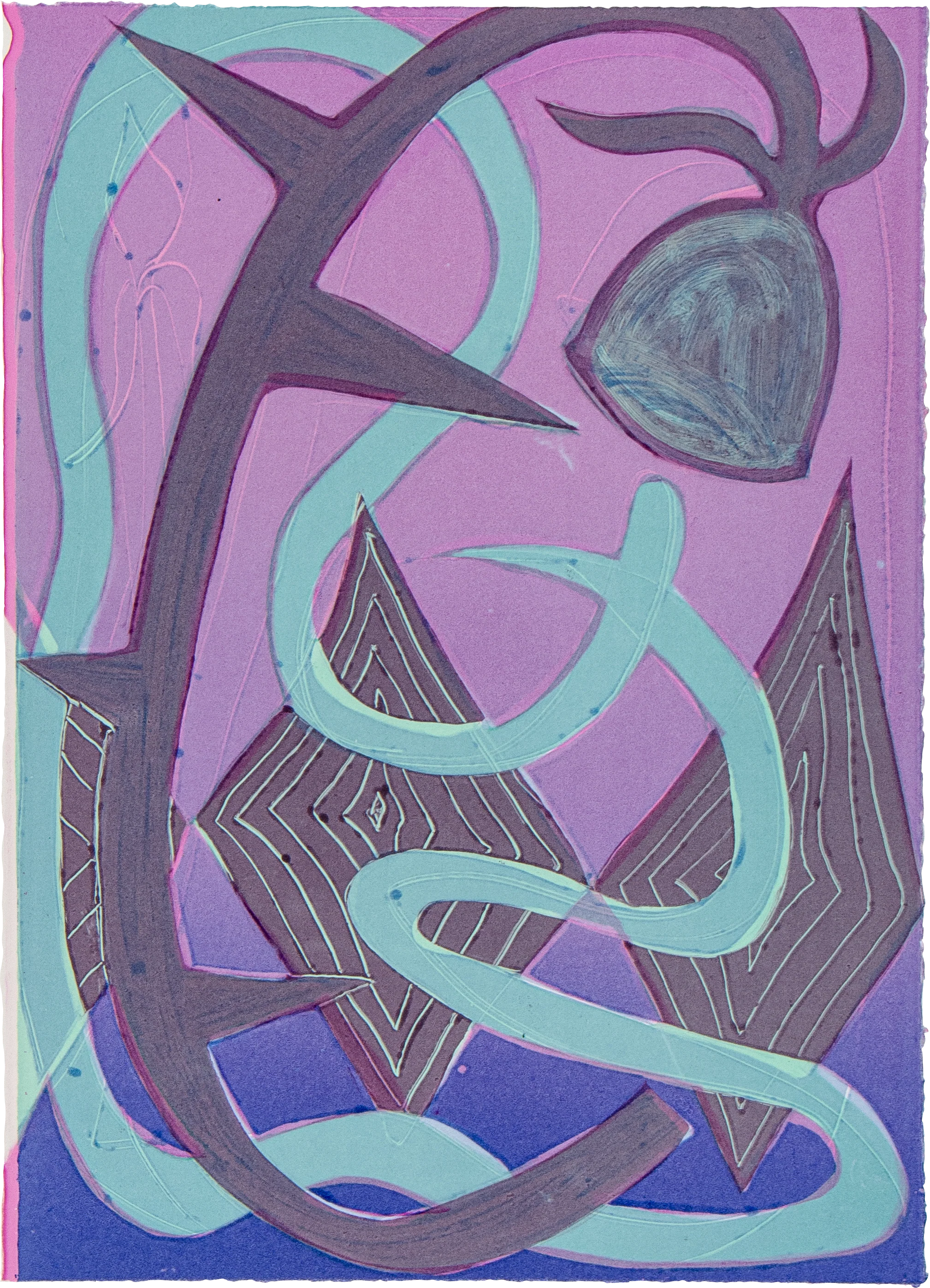 Snake and a prickly rose - Image 2